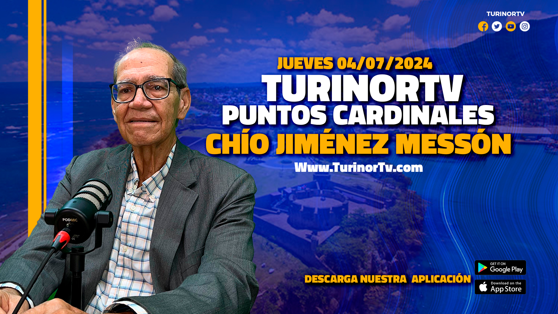 Chío Jiménez Messón – Puntos Cardinales 04-07-2024