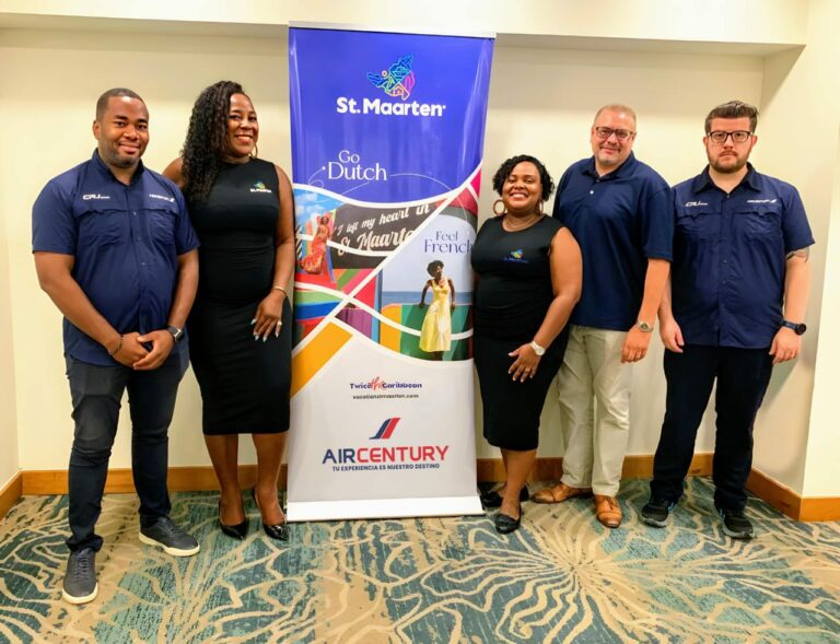 Air Century busca fortalecer conexión entre RD y Sint Maarten