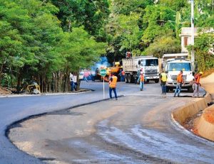 Puerto Plata: exigen concluir vía que enlaza municipio turístico de Luperón