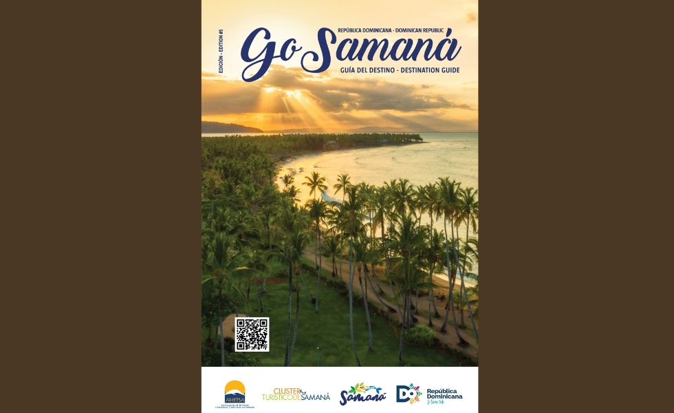 Circula 5ta edición de guía “Go Samaná” para promover la oferta turística del destino