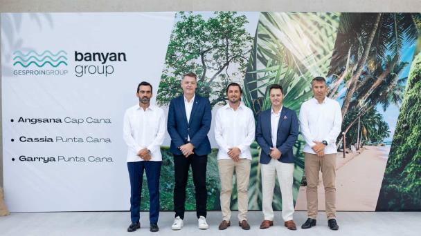 Grupo Banyan llega a RD; firma alianza con Gesproin Group para desarrollos hoteleros