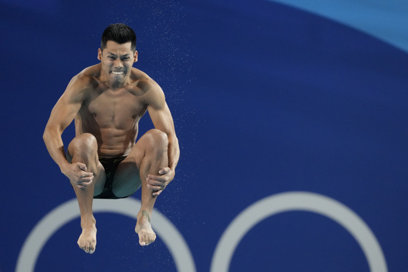 Jonathan Ruvalcaba avanza a la final de trampolín de 3 metros en Paris 2024