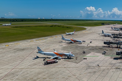 Aerolíneas nacionales dominicanas registran nuevo récord en el flujo de movimiento de pasajeros en julio 2024