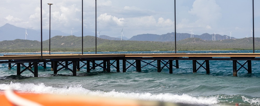 Vice Pdta Raquel Peña inaugura muelles de pescadores en Pedernales y Baní; supervisa Proyectos en Cabo Rojo